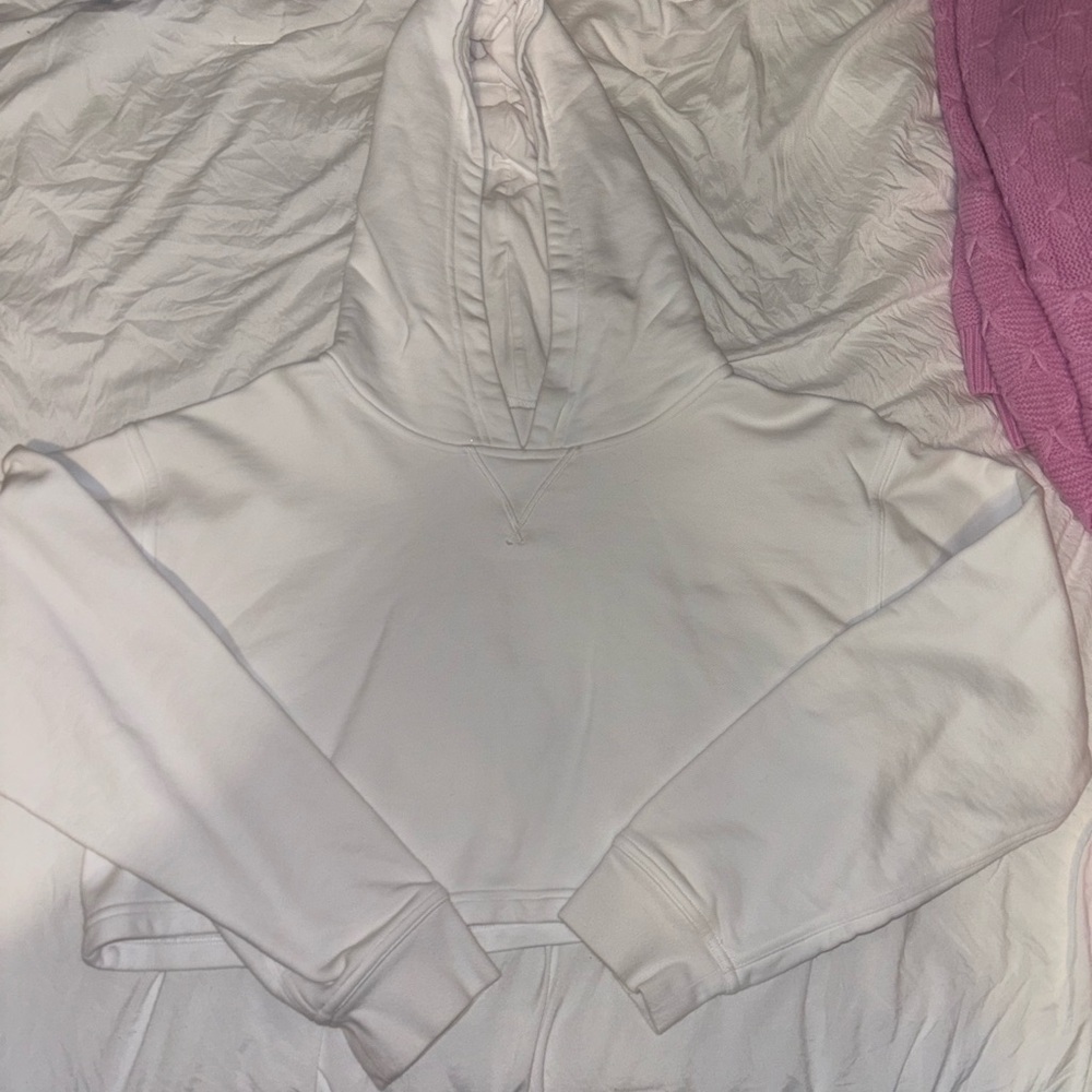 Lululemon Cropped Hoodie